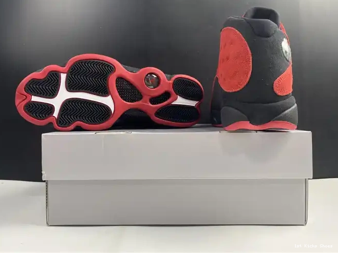1st Kicks Shoes BRED